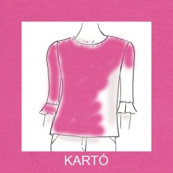 Emma bluse DIY - Pink