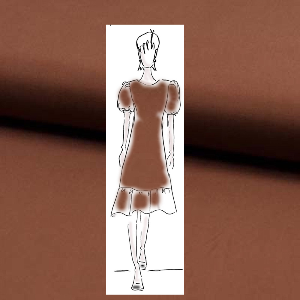 Reduktion Orkan Fejlfri Lisa kjole DIY - Terra - Lisa kjole - KARTÓ