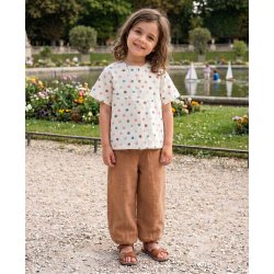 Light &Lush poplin - Sm� prikker