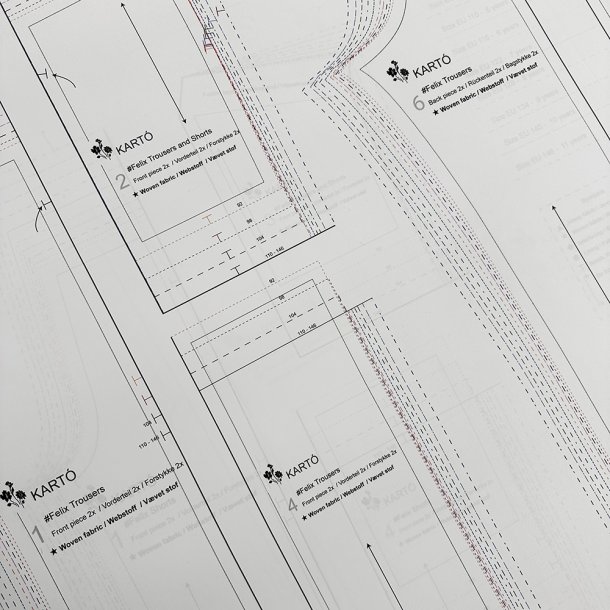 Felix Kids Bukser - Snitm�nster Bukser
