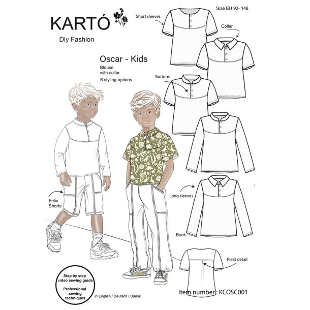 Snitm�nster - Oscar Kids