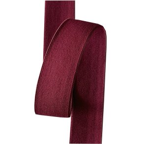 Elastik 4 meter  - Bordeaux