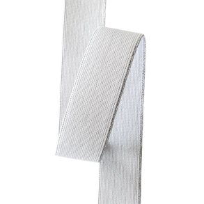 Elastik 4 meter  - Hvid