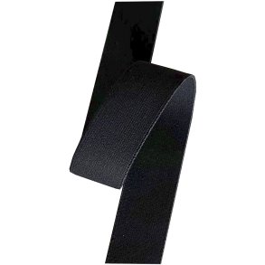 Elastik 4 meter  - Sort