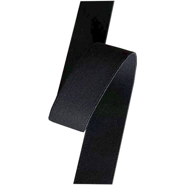 Elastik 4 meter  - Sort