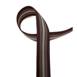 Gjordbnd - Stribet brun