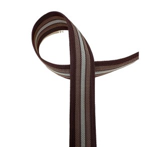 Gjordbnd - Stribet brun