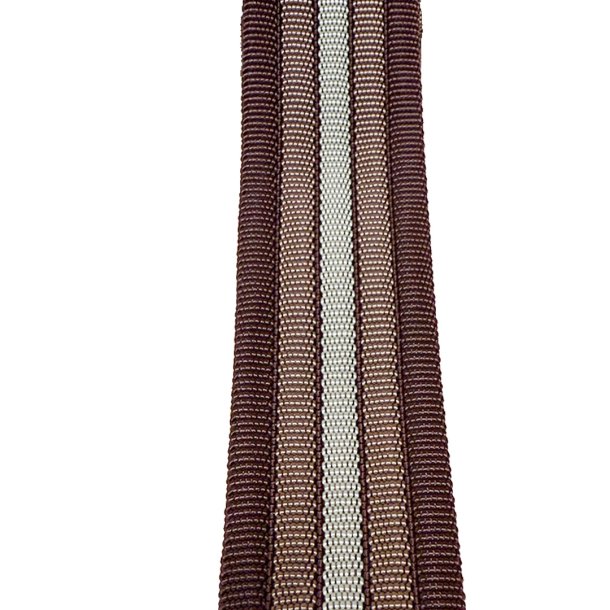 Gjordbnd - Stribet brun