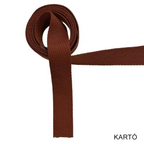 Gjordbnd - Terra cotta