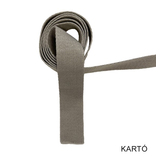 Gjordbnd - Sandfarvet