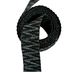 Gjordbnd - Mnster sort og dusty mint