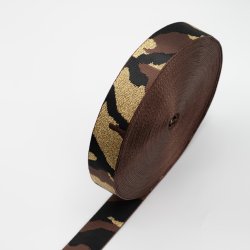 Gjordbnd - Camouflage brun