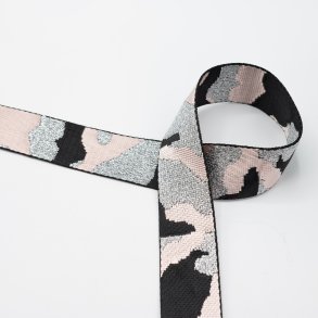 Gjordbnd - Camouflage Rosa