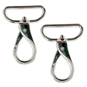 Karabinhager 38 mm - Slv