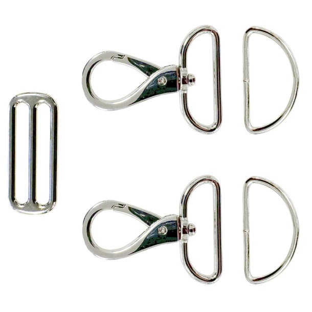 Hardware st til tasker - Silver