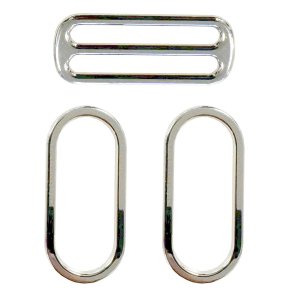 S�t til rugulerbar strop - S�lv