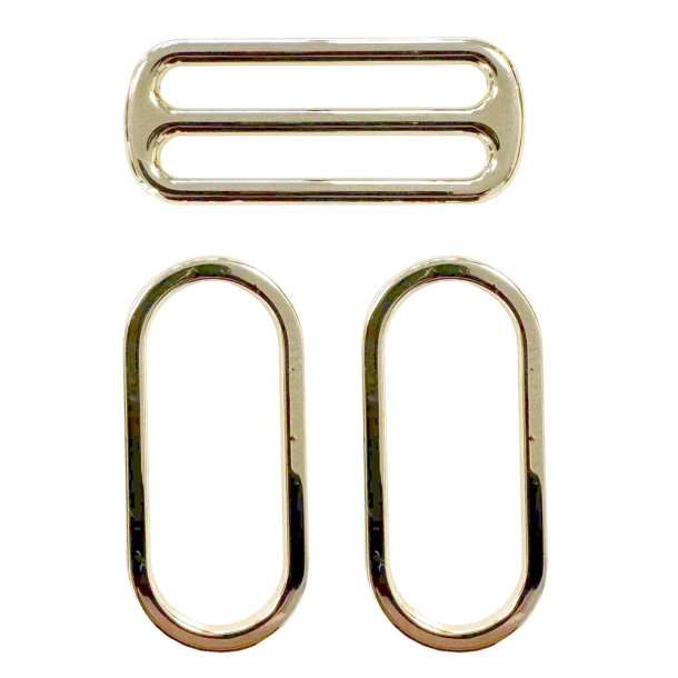 St til rugulerbar strop - Guld