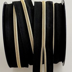 Guldfarvet lynls meterml - 5 meter