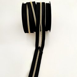 Guldfarvet lynls meterml - 5 meter