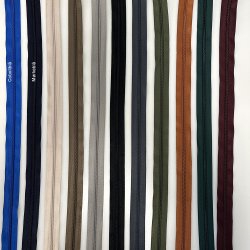 Ensfarvet lynls meterml