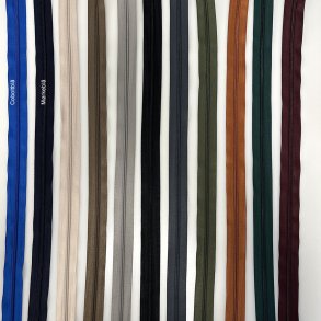 Ensfarvet lynls meterml