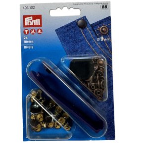 Jeans Nitter - Antik kobber