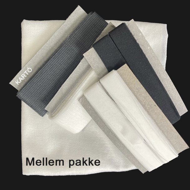 Vlieseline pakke - Mellem