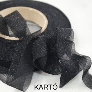 Smbnd til jersey - Sort 