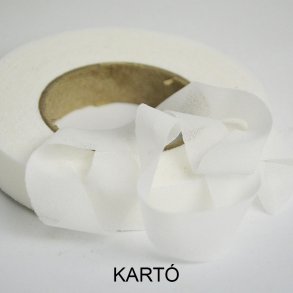 Smbnd til jersey - Hvid