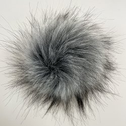 Kvast faux fur - Gr