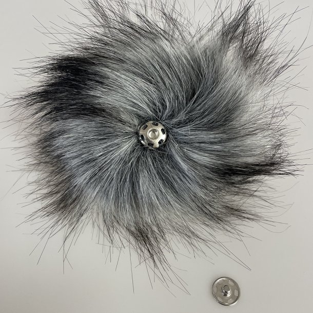 Kvast faux fur - Gr