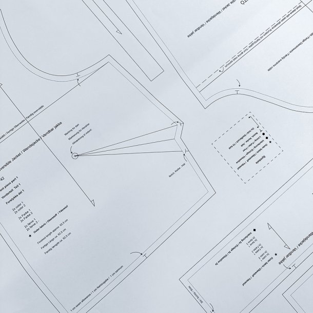 Vera Reversible Jacket  Sewing Pattern