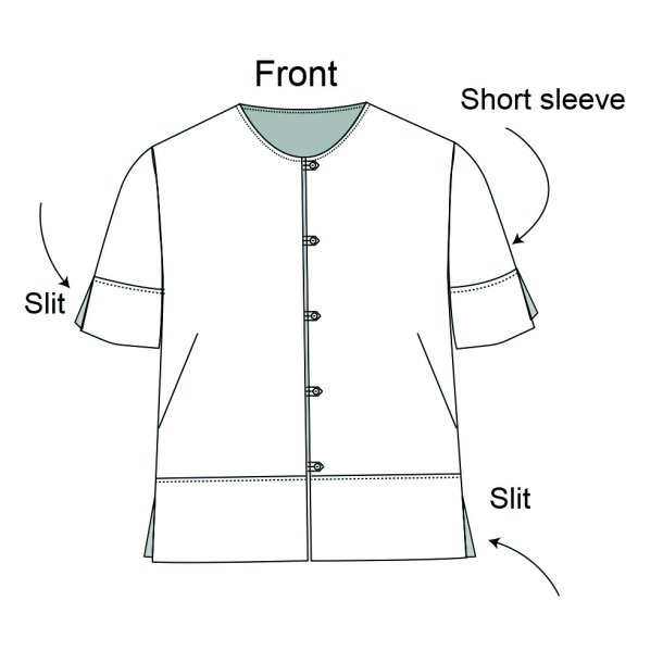 Vera Reversible Jacket  Sewing Pattern