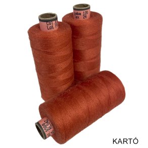 Coral farvet sytr�d 