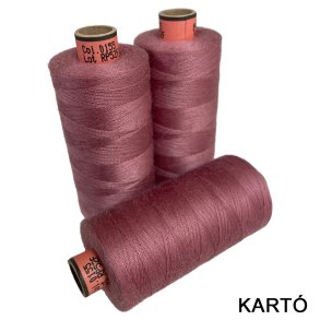 Blommefarvet sytr�d 