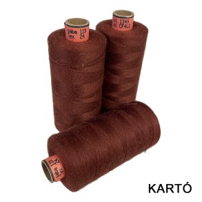 Terra cotta farvet sytr�d 