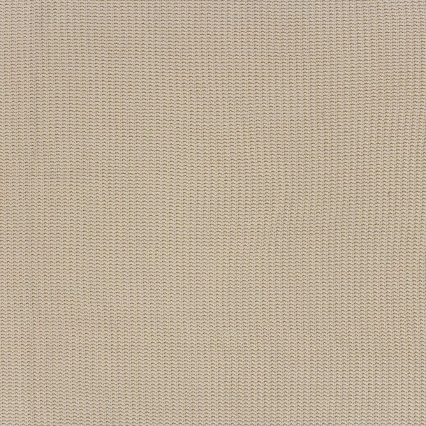 Grov bomulds strik - Beige