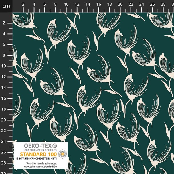 Light &amp; Lush Viscose - Tulipan mnster