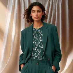 Light &amp; Lush Viscose - Tulipan mnster