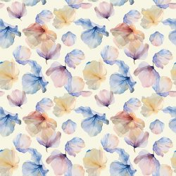 Light &amp; Lush Viscose - Stort blomsterm�nster