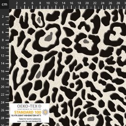 Viscose L&L - Leopard