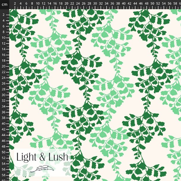 Light &Lush Viscose - botanisk grn