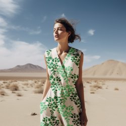 Light &Lush Viscose - botanisk grn