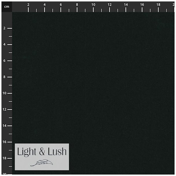 Linco Bomuld/Hr - Sort