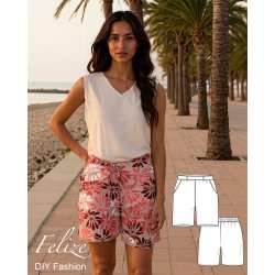 Light &Lush Viscose - blomster mnster