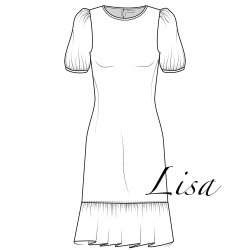 Lisa kjole snitmnster