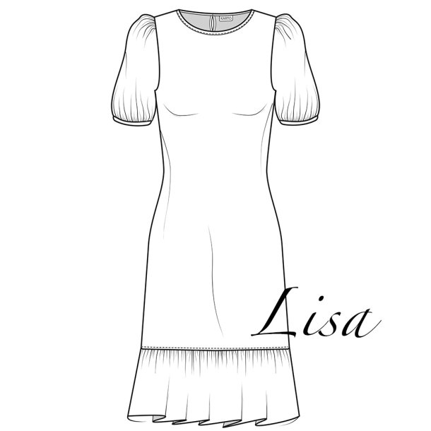 Lisa kjole snitmnster