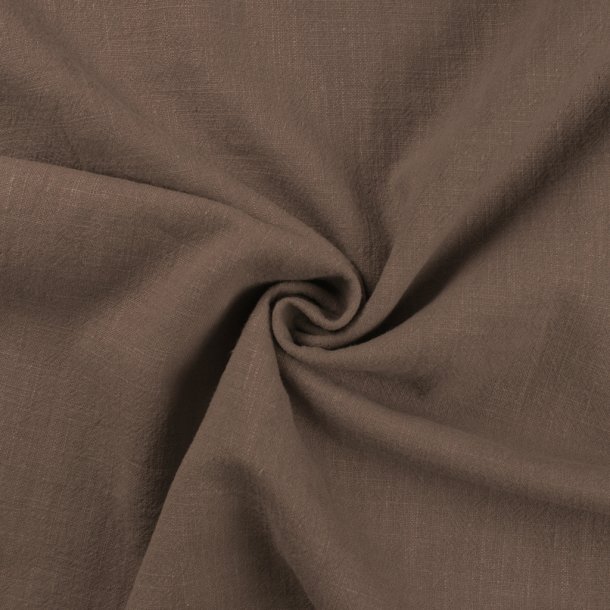 Stonewashed Hr - Brun