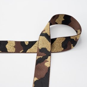 Gjordbnd - Camouflage brun