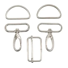 Hardware st til tasker - Silver